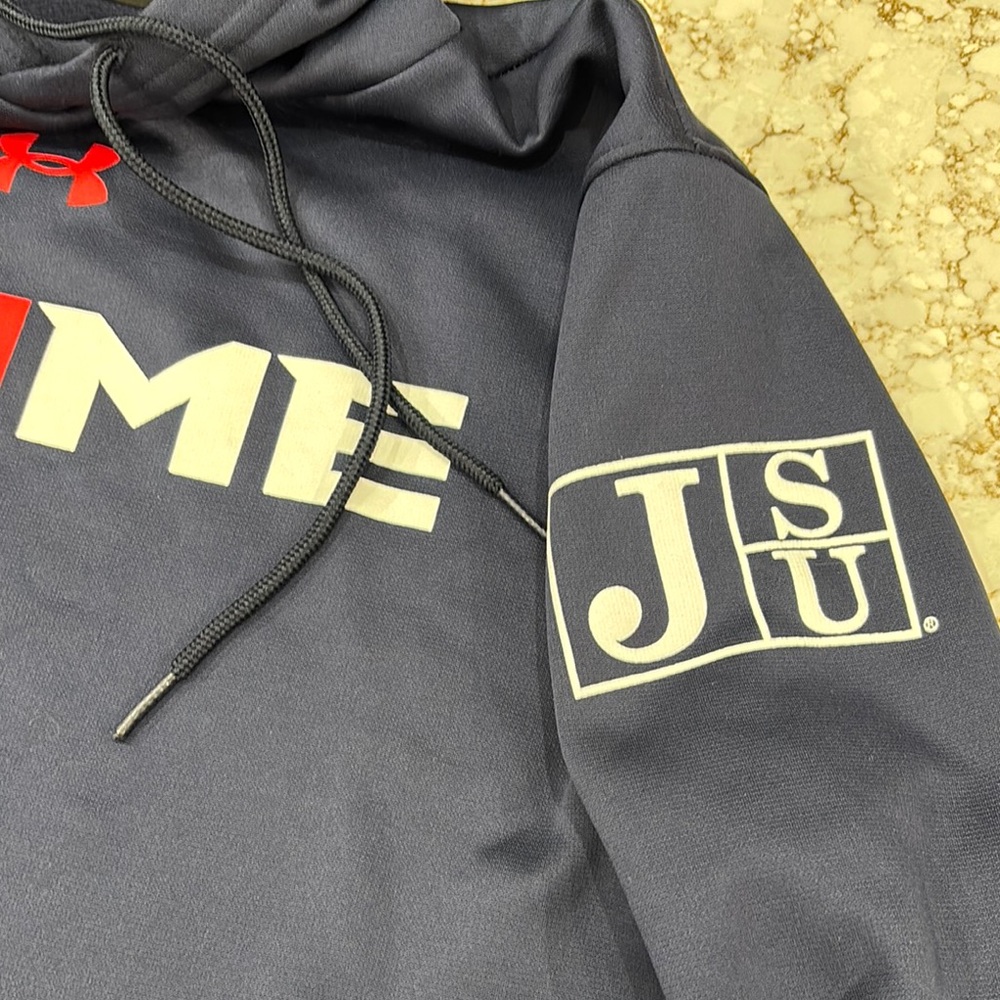 Under Armour Navy Prime Hoodie - Picture 3 of 4